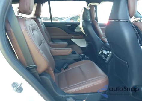 2022 Lincoln Aviator Reserve из США, поврежденный, VIN 5LM5J7XCXNGL18890